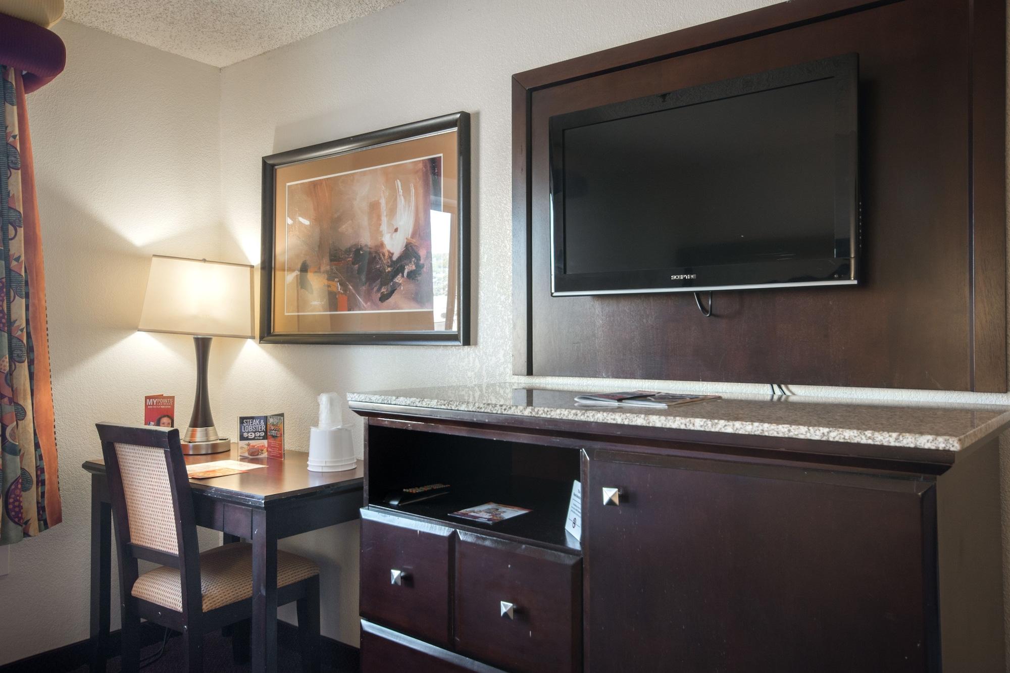 ลัคกี้ คลับ คาสิโน แอนด์ โฮเต็ล Hotel ลาสเวกัส ภายนอก รูปภาพ