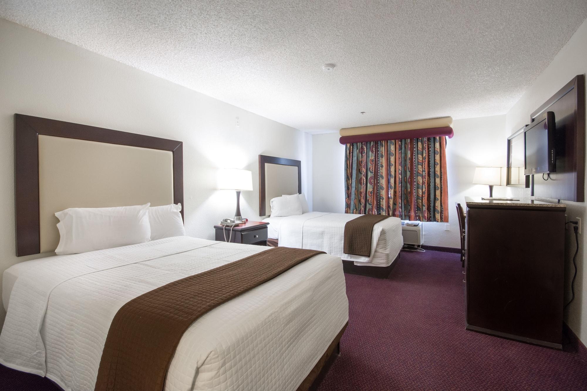 ลัคกี้ คลับ คาสิโน แอนด์ โฮเต็ล Hotel ลาสเวกัส ภายนอก รูปภาพ